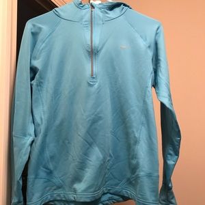 Women’s Nike 1/2 zip.
